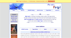 Desktop Screenshot of bipinjoshi.com