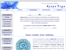 Tablet Screenshot of bipinjoshi.org