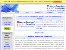 Tablet Screenshot of bipinjoshi.net